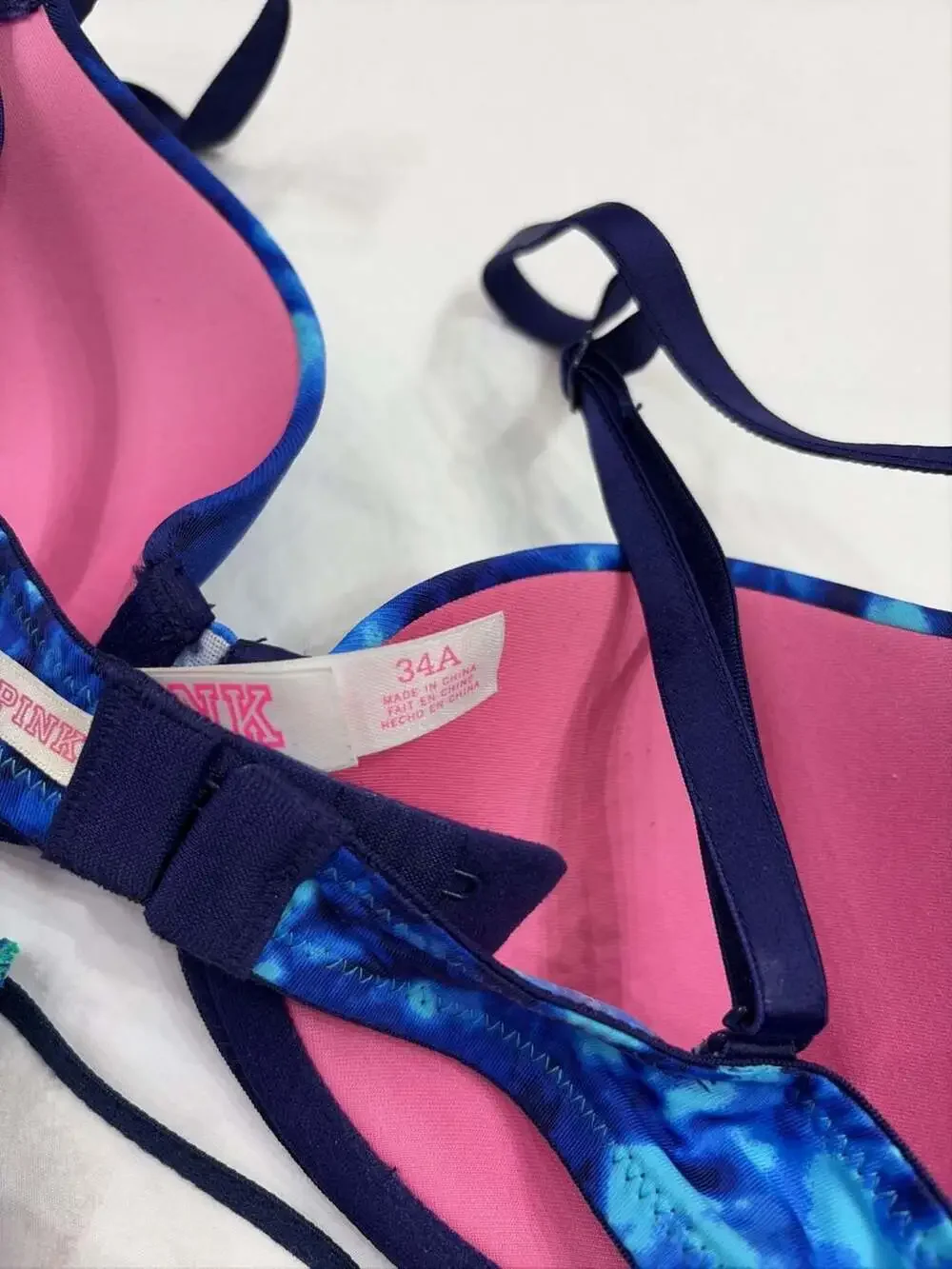 Victoria's Secret Racerback/Wear Everywhere Lightly Lined Bras - 34A (Set of 3)